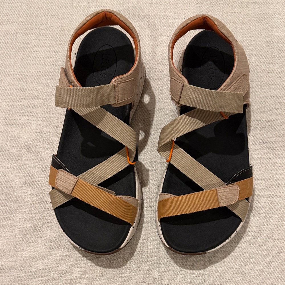 Taos super Z water friendly Sandals size 10